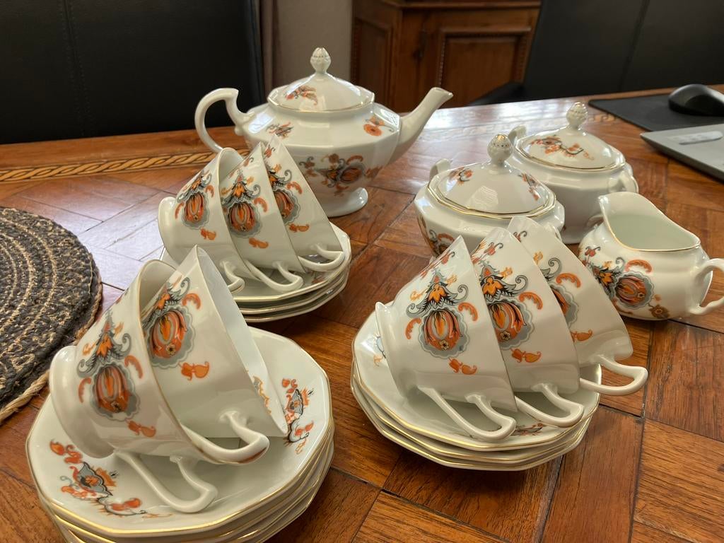 Antiek Art Deco JAMIN servies Jaren ‘30, Ophalen of Verzenden