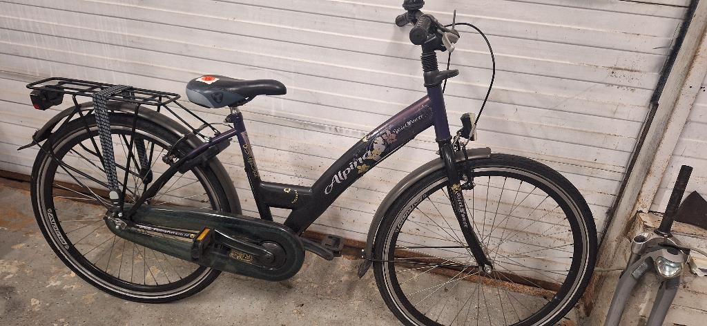 Prachtige Alpina Meisjesfiets 26 inch | NU €189!, Gebruikt, Alpina, Alpina, Alpina