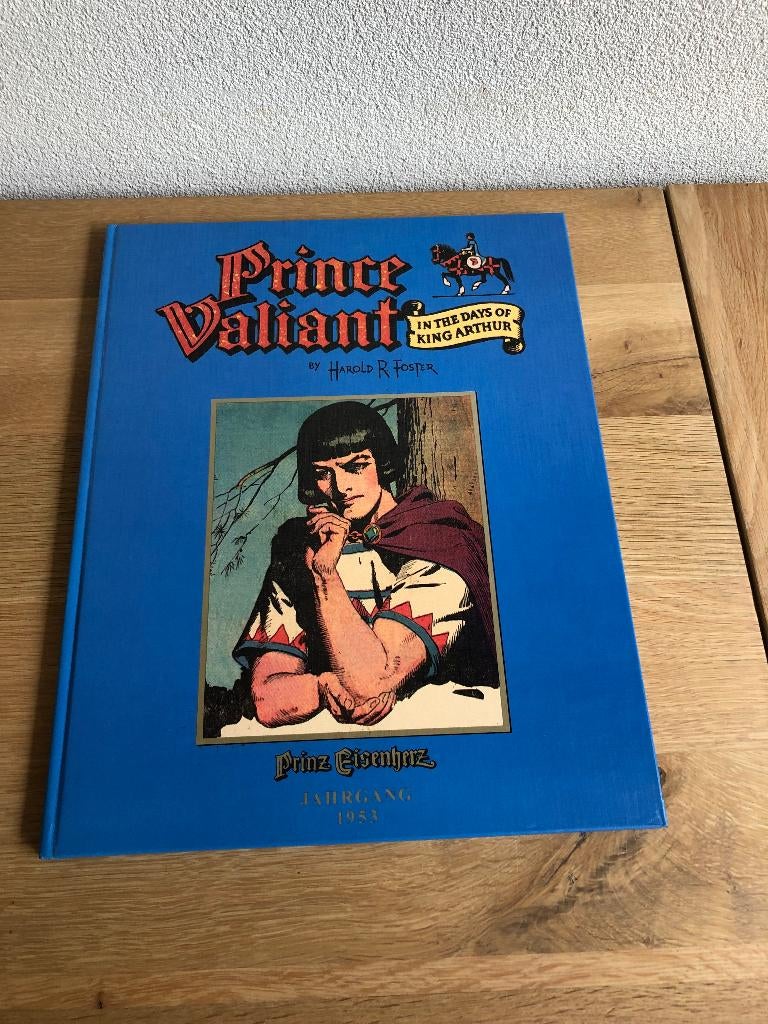 Prince Valiant in the days of King Arthur 6 Luxe editie 1953, Boeken, Harold R. Foster, Eén stripboek, Ophalen of Verzenden, Zo goed als nieuw