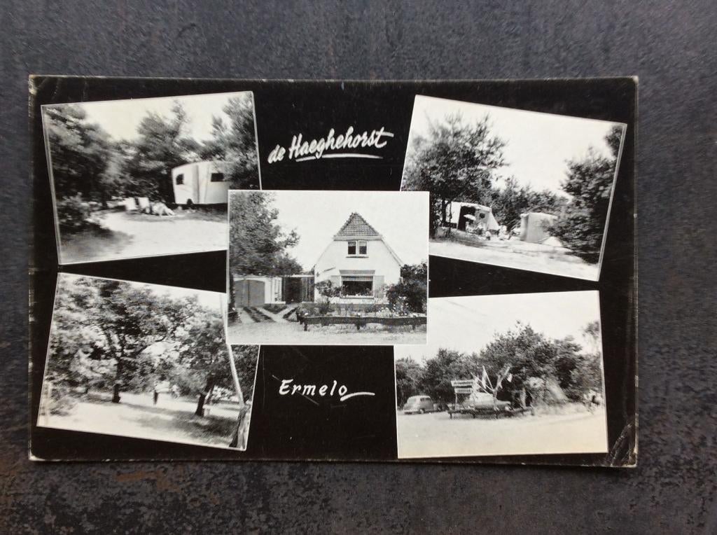Ermelo, Camping De Haeghehorst, Verzenden, 1960 tot 1980, Gelopen, Gelderland