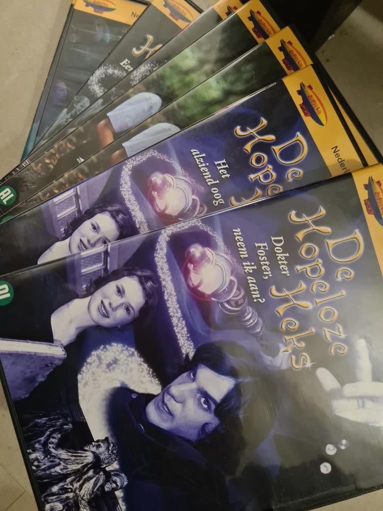 Dvd serie De Hopeloze Heks, Avontuur, Alle leeftijden, Ophalen of Verzenden, Zo goed als nieuw