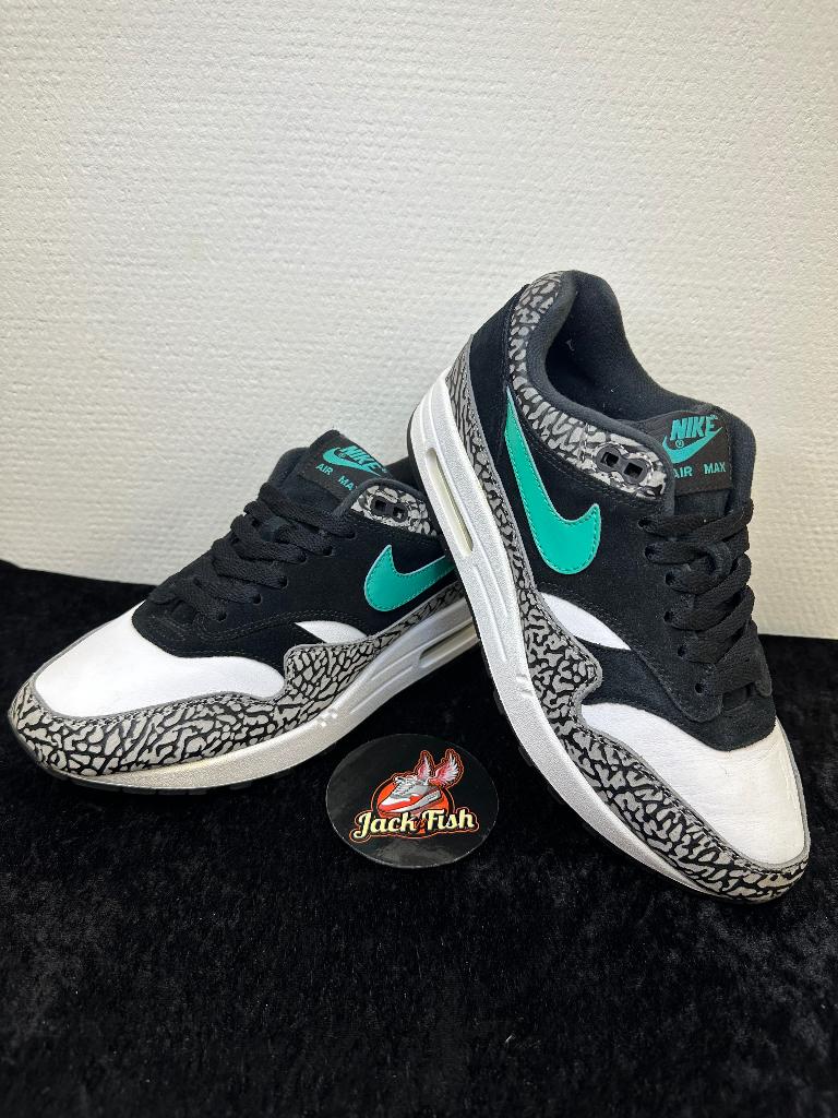 Nike air Max 1 Atmos Elephant (2017) - size 40, Overige kleuren, Nike, Ophalen of Verzenden, Sneakers of Gympen