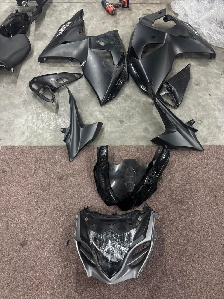 Kuipset met schade. GSX-r1000 2013, Motoren, Ophalen of Verzenden