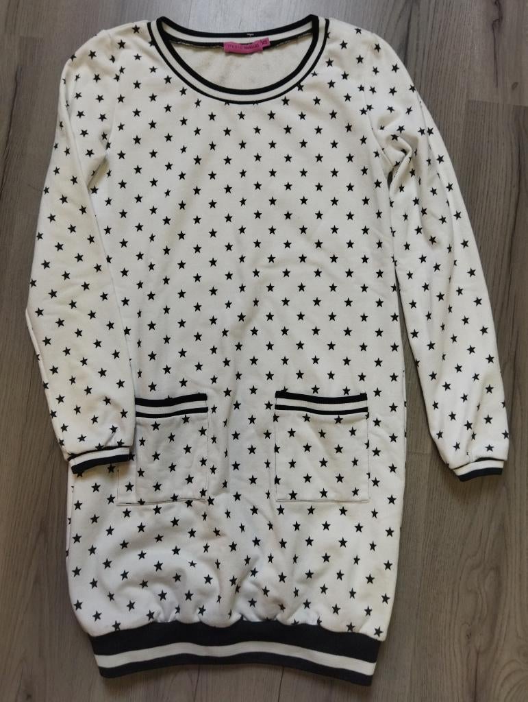 Jurk Studio Anneloes Maat XS, Studio Anneloes, Wit, Ophalen of Verzenden, Zo goed als nieuw