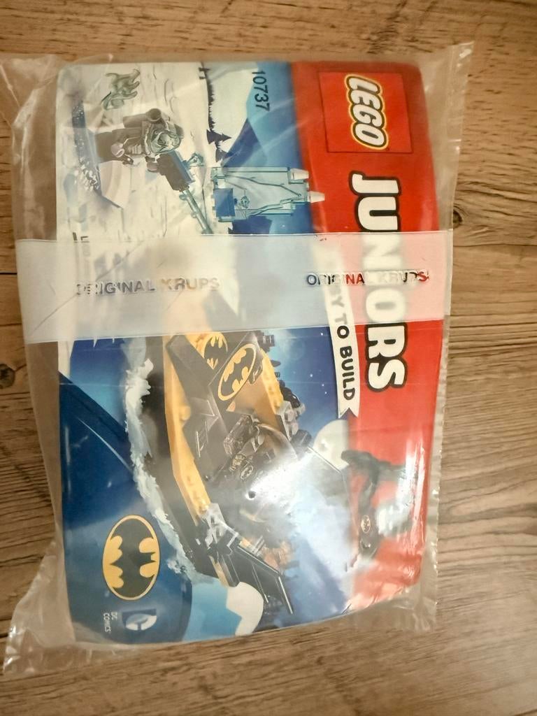 Lego Juniors 10737 Batman vs. Mr. Freeze Compleet, Ophalen, Zo goed als nieuw, Complete set, Lego