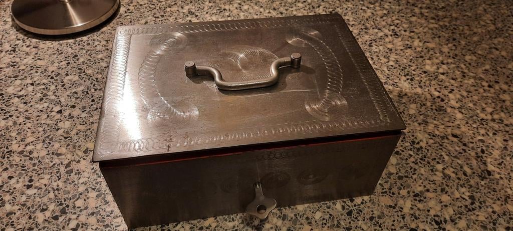 Vintage geldkist Beaumont (Libor), Antiek en Kunst, Ophalen of Verzenden