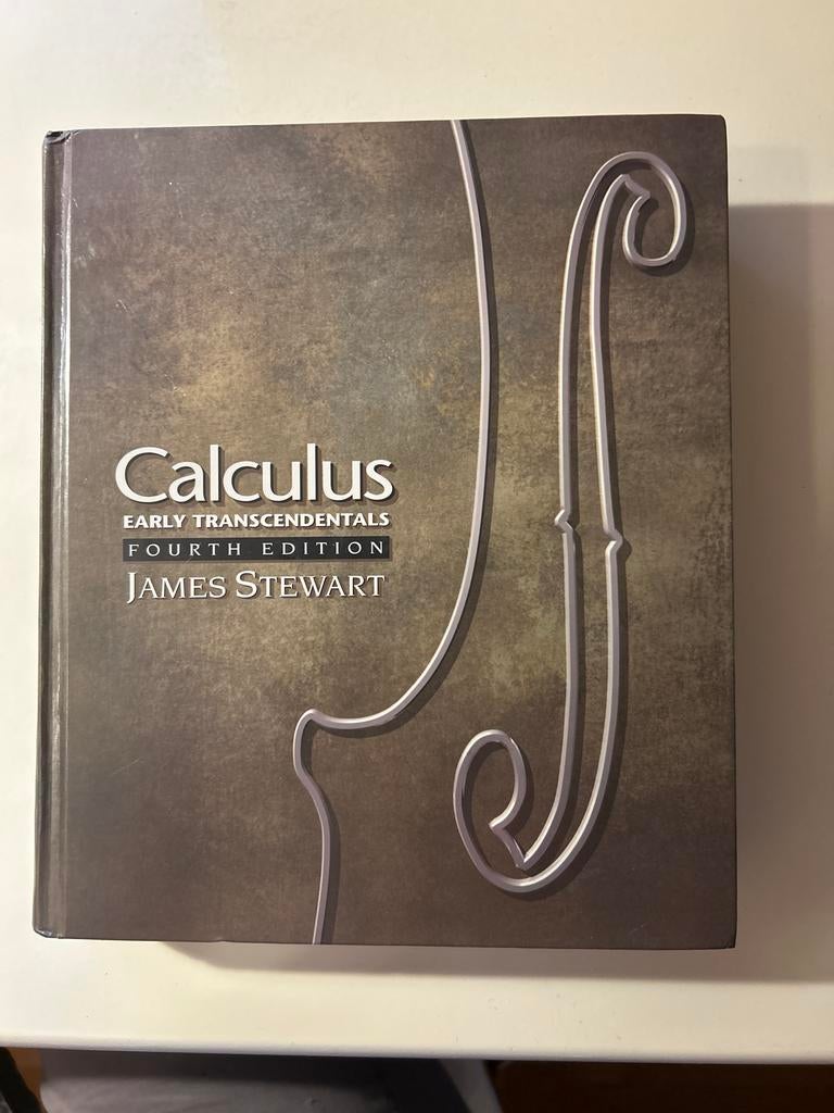 Calculus - James Stewart, Boeken, Studieboeken en Cursussen, Ophalen of Verzenden, Beta, Zo goed als nieuw, WO
