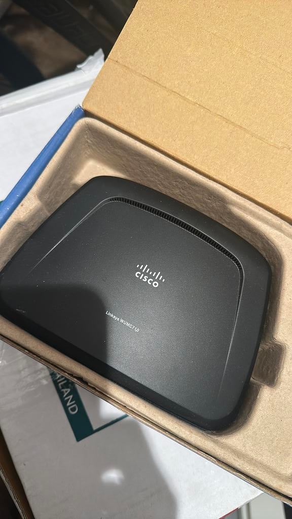 cisco linksys wumc710, Ophalen of Verzenden, Zo goed als nieuw