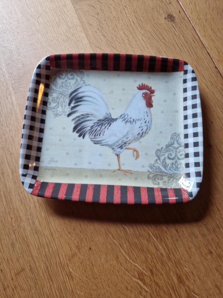 PIMPERNEL SERVEERBLAADJE 🐓🐓 HAAN, Huis en Inrichting, Keuken | Servies, Overige materialen, Overige typen, Nieuw, Ophalen of Verzenden