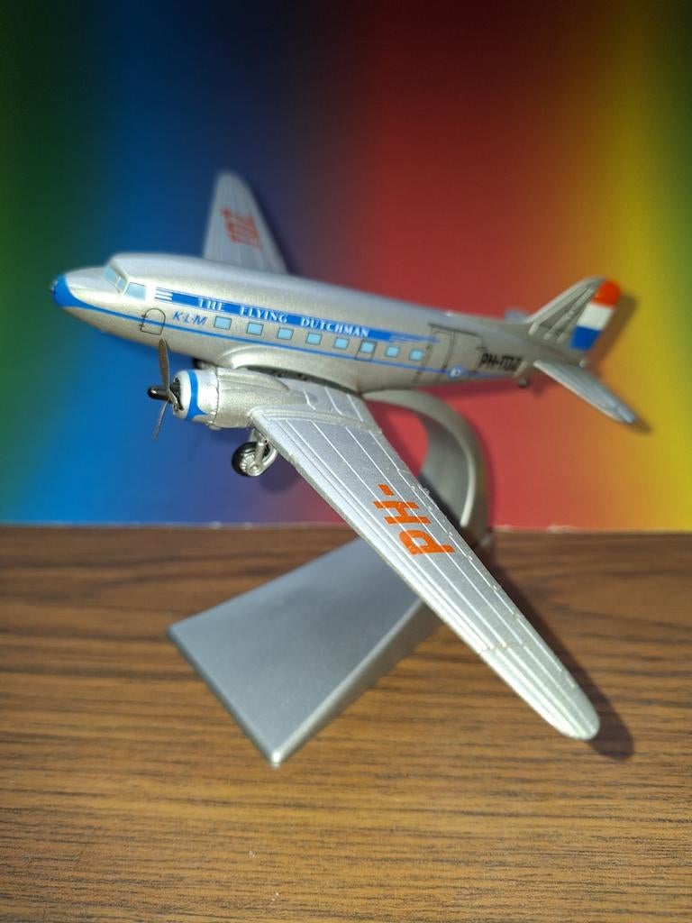 Corgi Douglas DC-3 Flying Dutchman 1:144, Verzamelen, Ophalen of Verzenden, Nieuw, Schaalmodel