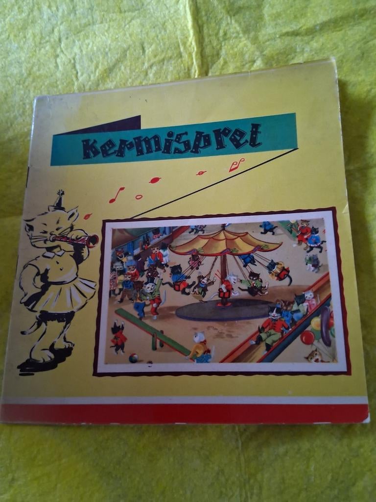 Kermis boekje, Ophalen of Verzenden, Zo goed als nieuw