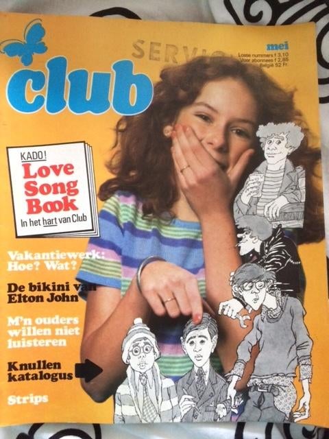 maandblad club mei 1978, Ophalen of Verzenden, 1960 tot 1980, Nederland, Tijdschrift