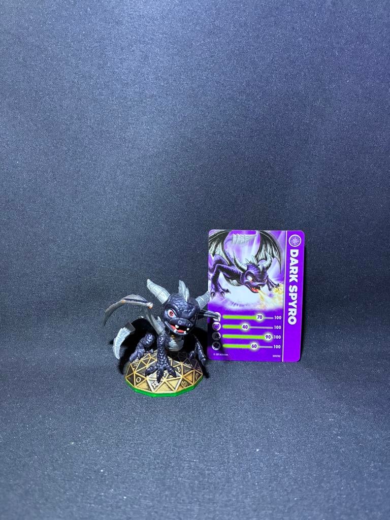 Skylanders Spyro’s Adventure Dark Spyro, Avontuur en Actie, W, 2 spelers, Ophalen of Verzenden