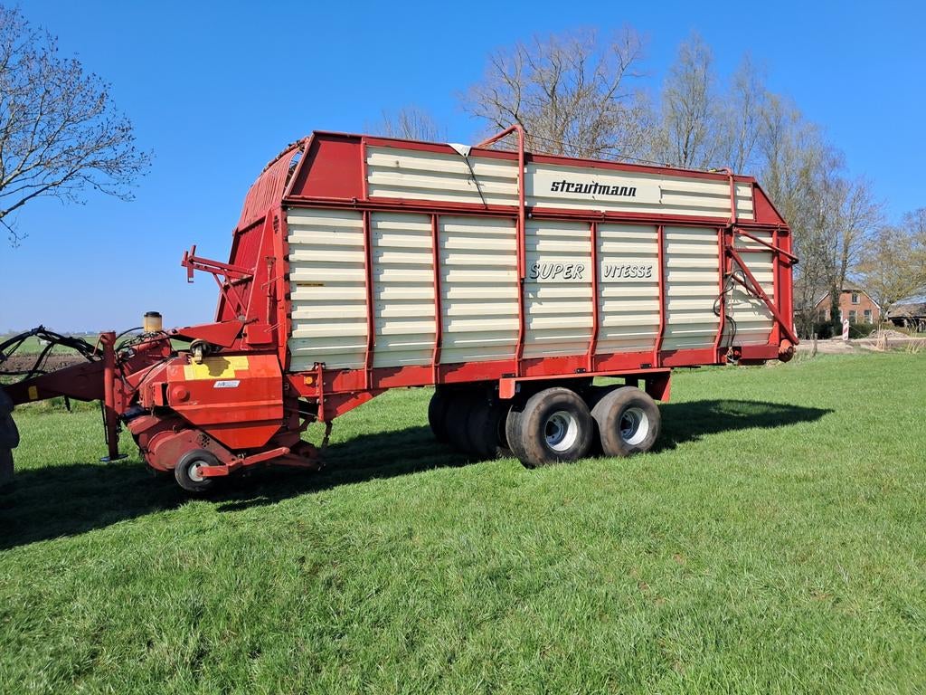 Strautmann super vitesse  8 wielig, Ophalen of Verzenden