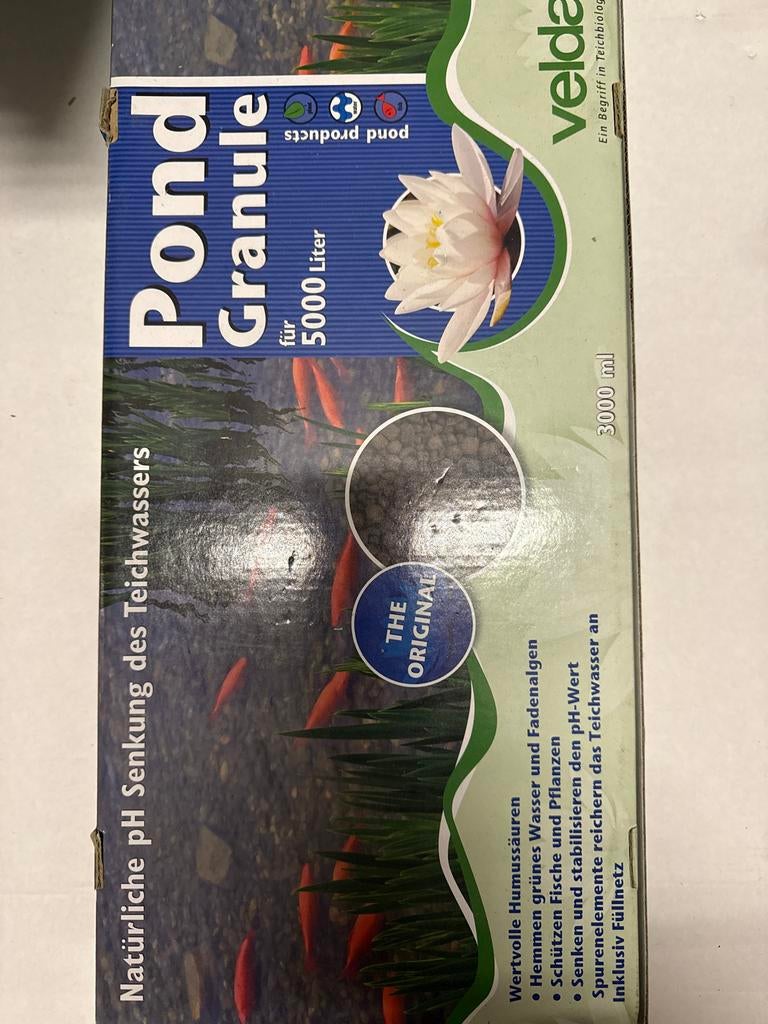 Velda Pond Granule 5000 Liter, Tuin en Terras, Vijver-toebehoren, Ophalen of Verzenden, Nieuw, Vijverfilter