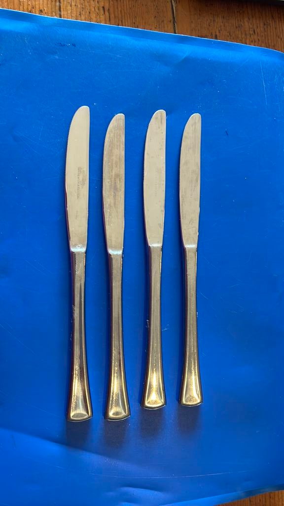 4 Dessertmessen van Van Kempen & Begeer, Ophalen of Verzenden