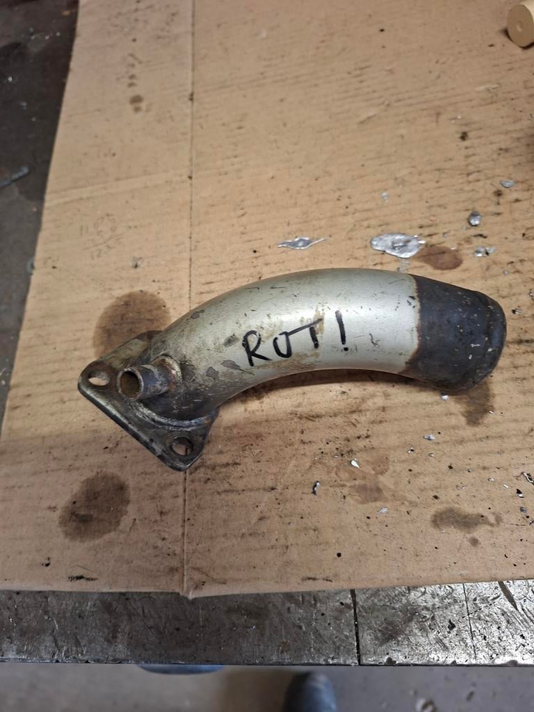 Tk opgeknapte uitlaat Yanmar 1GM10 2GM20., Watersport en Boten, Bootonderdelen, Ophalen, Motor en Techniek, Zeilboot of Motorboot