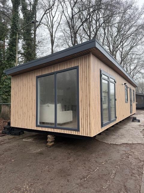 Chalet te koop : Evolution CD IONA 1200x400, Caravans en Kamperen, Tot en met 4