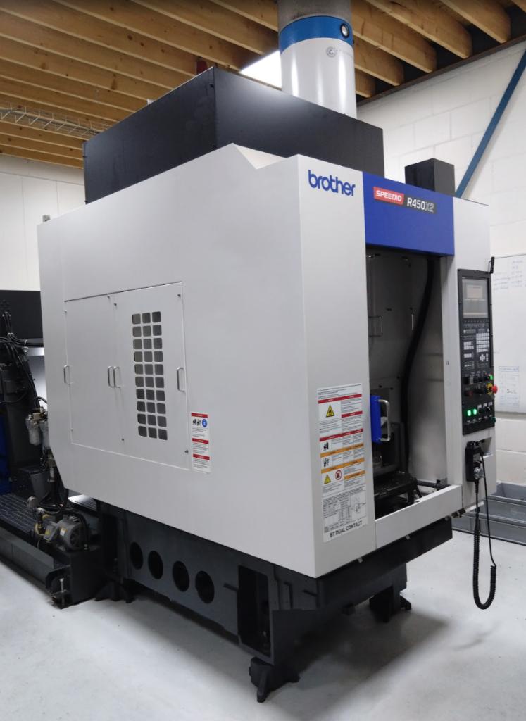 Brother Speedio R450X2, Ophalen