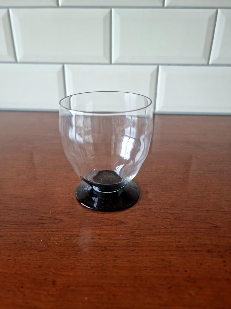 Rozendaal Kristalunie Logos water glazen, Ophalen of Verzenden, Gebruikt, Waterglas