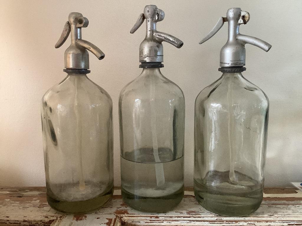 SPUITWATERFLESSEN, Antiek en Kunst, Ophalen