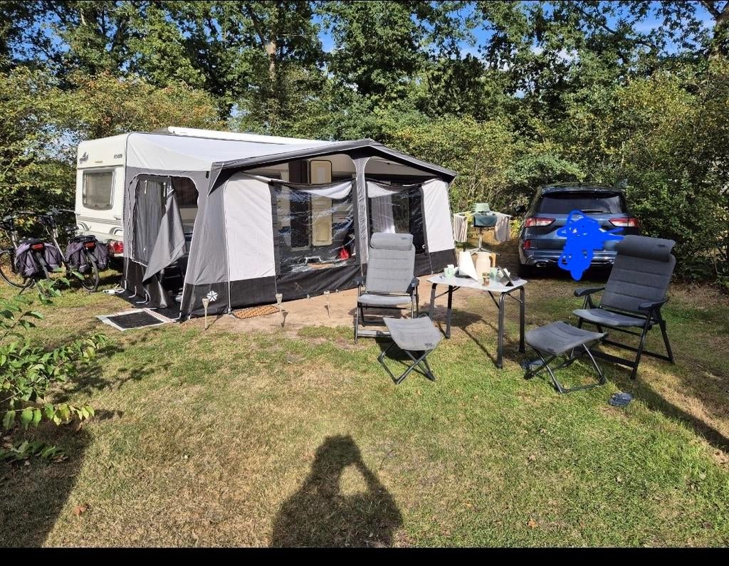 Voortent Polaris Nova 250 - Zo goed als nieuw!, Ophalen, Zo goed als nieuw, Overige merken