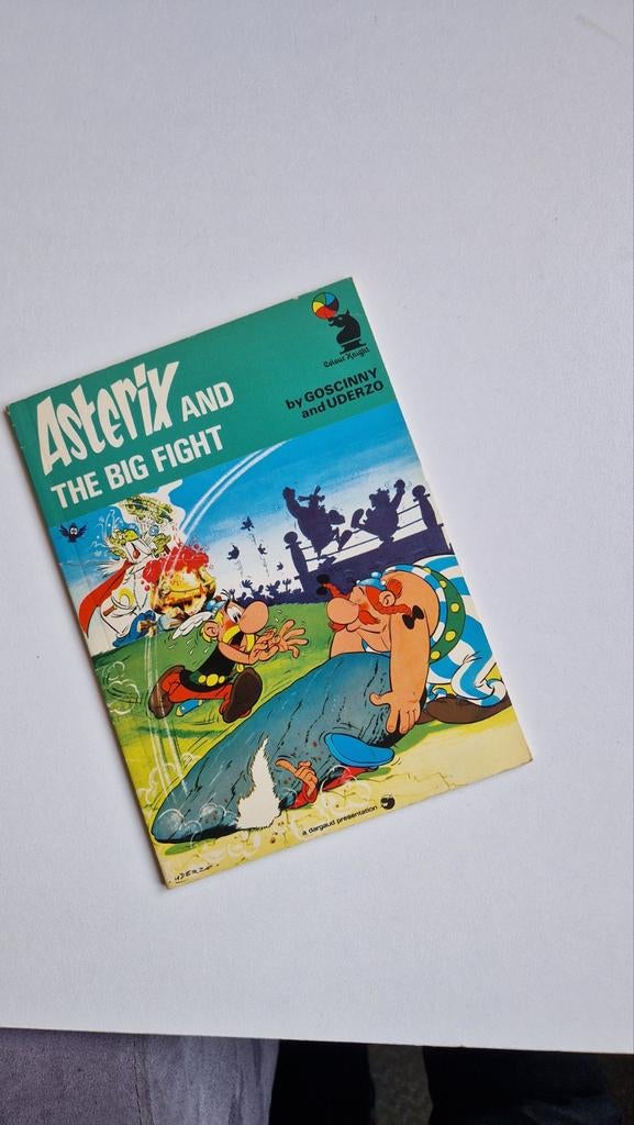 Asterix and The Big Fight - Engelse uitgave, Eén stripboek, Ophalen of Verzenden, Gelezen, Goscinny & Uderzo
