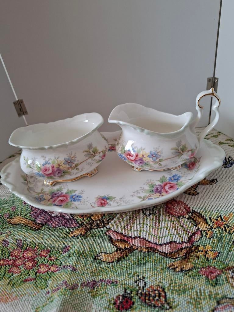 Royal Albert Colleen roomstel 3 delig, Ophalen of Verzenden