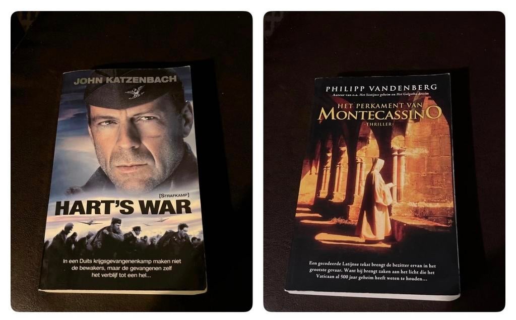 Diverse boeken: misdaad, avontuur, fictie, non-fictie, Boeken, Romans, Gelezen, Nederland, Ophalen