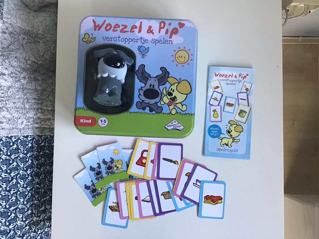 Woezel & Pip Verstoppertje Spelen - Leuk kinderspel, Ophalen, Zo goed als nieuw, Jongen of Meisje
