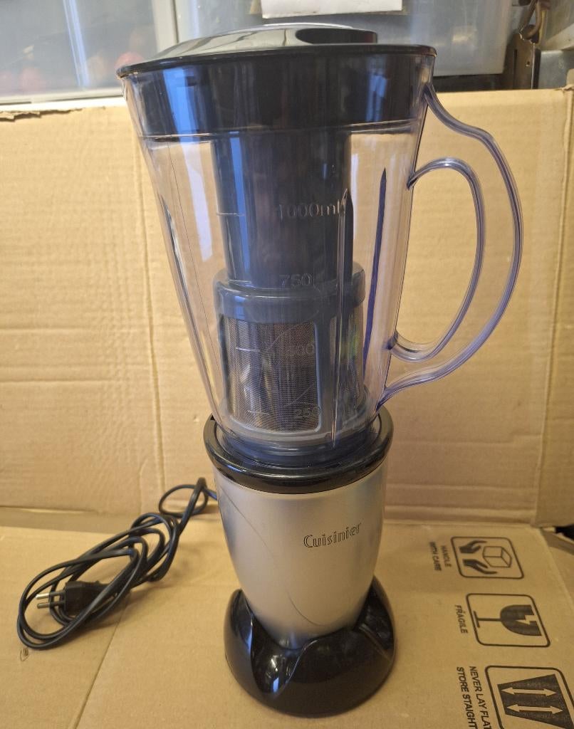 Cuisinier blender., Ophalen of Verzenden, Gebruikt, Blender