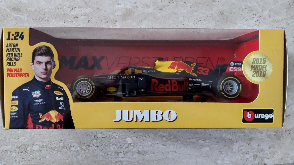 F1 formule 1 racewagen raceauto verstappen 1:24, Hobby en Vrije tijd, Modelauto's | 1:24, Ophalen of Verzenden, Nieuw, Auto, Bburago