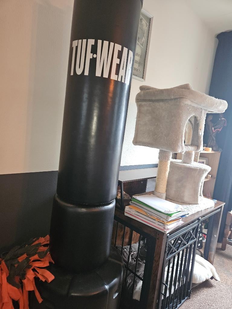 Bokspaal, Ophalen, Zo goed als nieuw, Bokszak