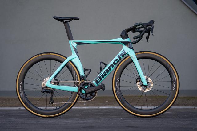 Bianchi Oltre Comp Ultegra Di2 12-speed (2023), Fietsen en Brommers, Fietsen | Racefietsen, 28 inch, Carbon, Heren, Zo goed als nieuw