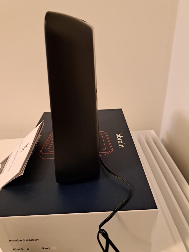 BBrain Sprekende Kalenderklok, Ophalen, Zo goed als nieuw, Digitaal, Staande klok