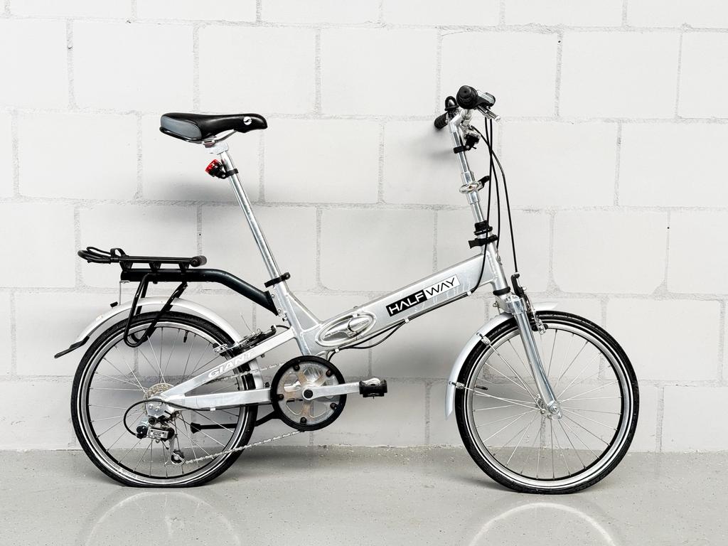 Special Serie GIANT vouwfiets Folding Bike 20 inch Versnel, 20 inch of meer, Versnellingen, Zo goed als nieuw, Totaal opvouwbaar