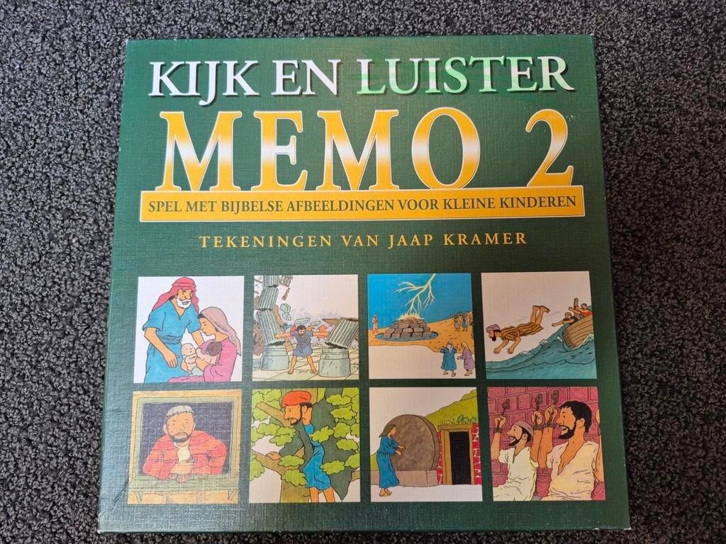 Kijk en Luister Memo 2 - Jaap Kramer - Compleet, Ophalen of Verzenden, Zo goed als nieuw