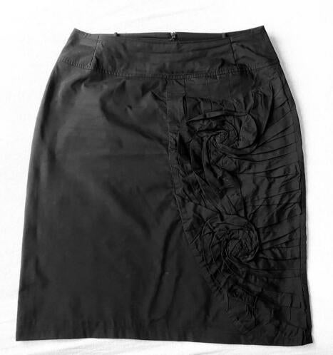 Lynde rok maat 40, Maat 38/40 (M), Zwart, Ophalen of Verzenden, Zo goed als nieuw