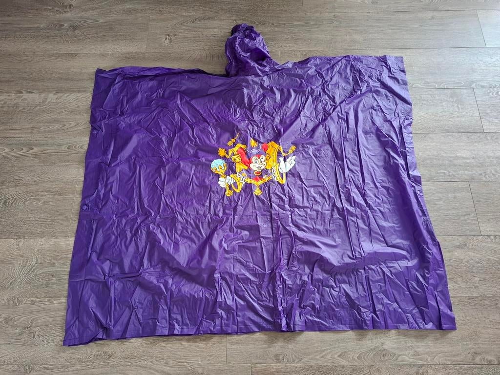 Te koop: Efteling poncho Pardoes, Verzamelen, Efteling, Kleding, Ophalen of Verzenden