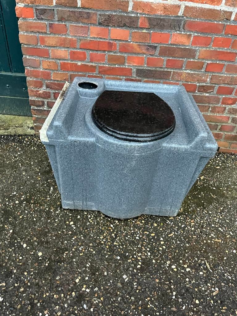 Mobiel Toilet / Chemisch toilet, Ophalen, Gebruikt, Toilet