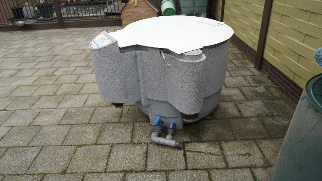 vijver komplete benodigheden, Ophalen, Gebruikt