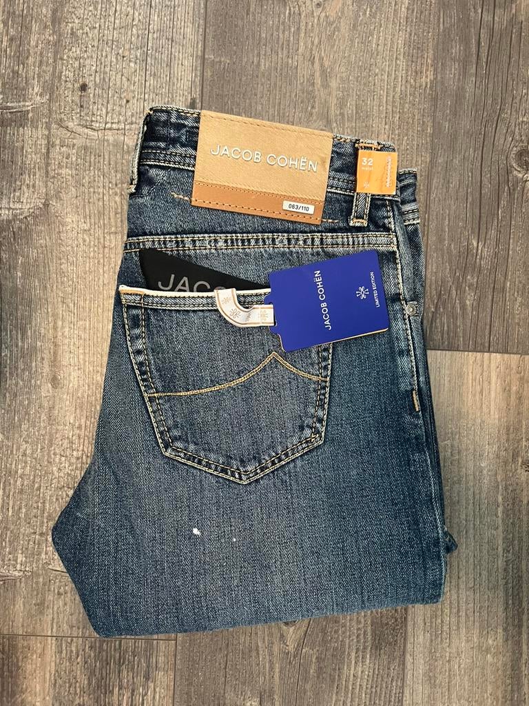 Jacob Cohën LIMITED!, Kleding | Heren, Spijkerbroeken en Jeans, Ophalen of Verzenden, Nieuw, Blauw, W33 - W34 (confectie 48/50)
