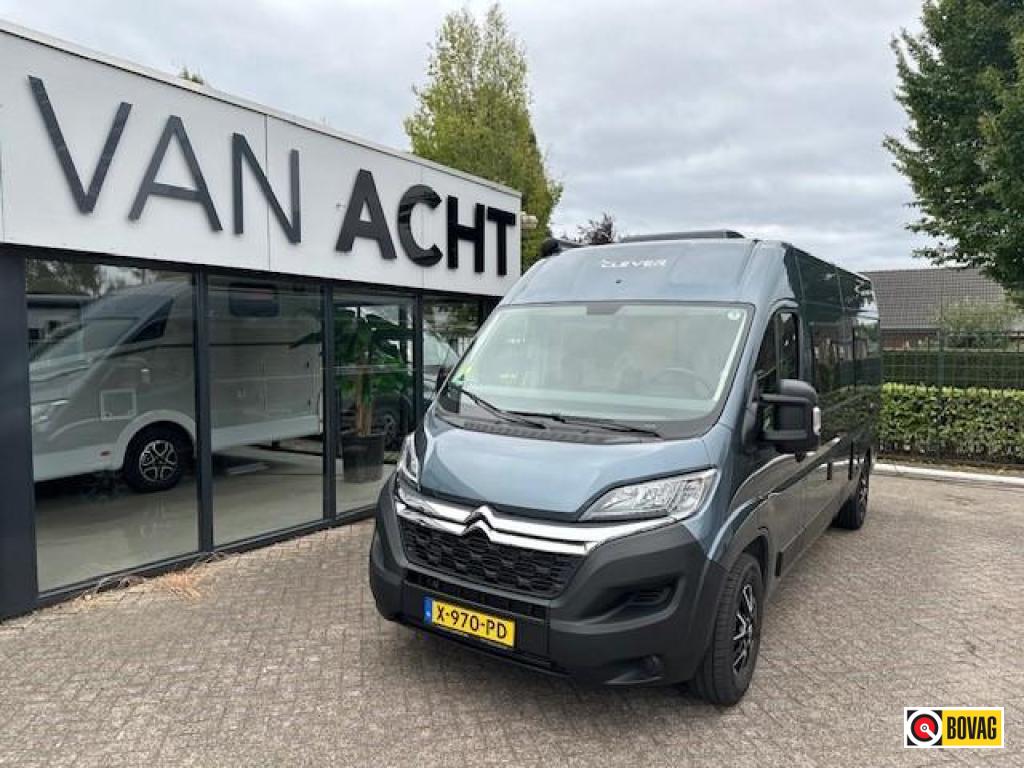 Clever 600 Busbiker, Ringverwarming, Tot en met 2, Overige merken, Cassettetoilet