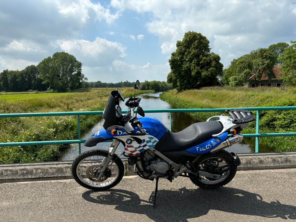 BMW F650GS Dakar - Dealer onderhouden, complete historie, Particulier, 1 cilinder, Enduro
