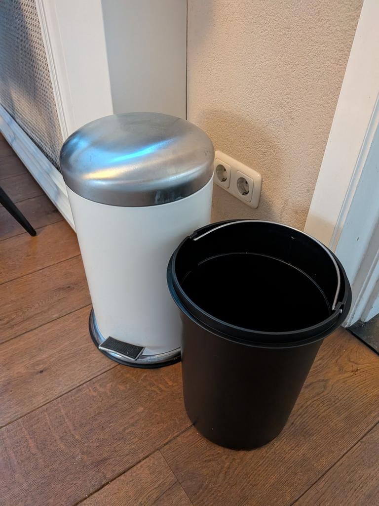 Metalen Ikea Mjösa pedaalemmer, Ophalen, Metaal, Minder dan 50 cm