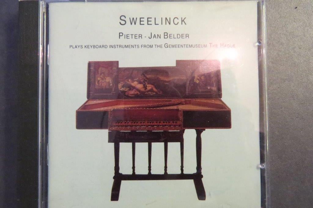 Cd: Gemeentemuseum Den Haag, Sweelinck, Pieter Jan Belder, Ophalen of Verzenden, Classicisme, Zo goed als nieuw, Kamermuziek