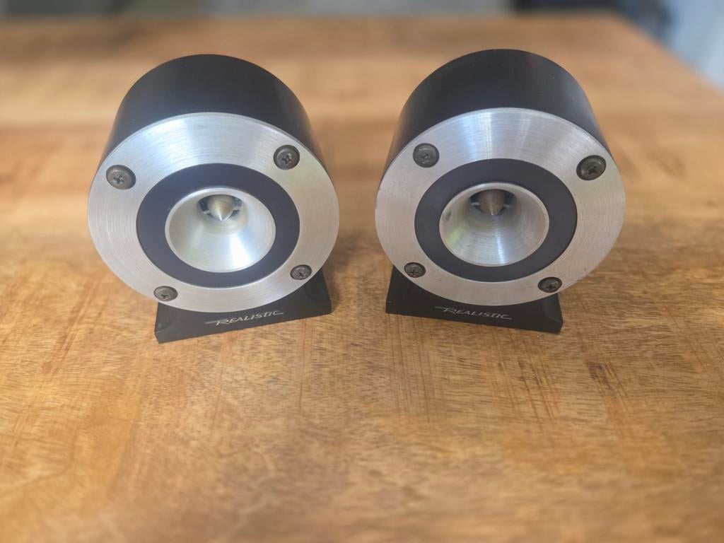 Realistic Super Tweeter 40-1310A - Vintage Hoorn Tweeter, Ophalen