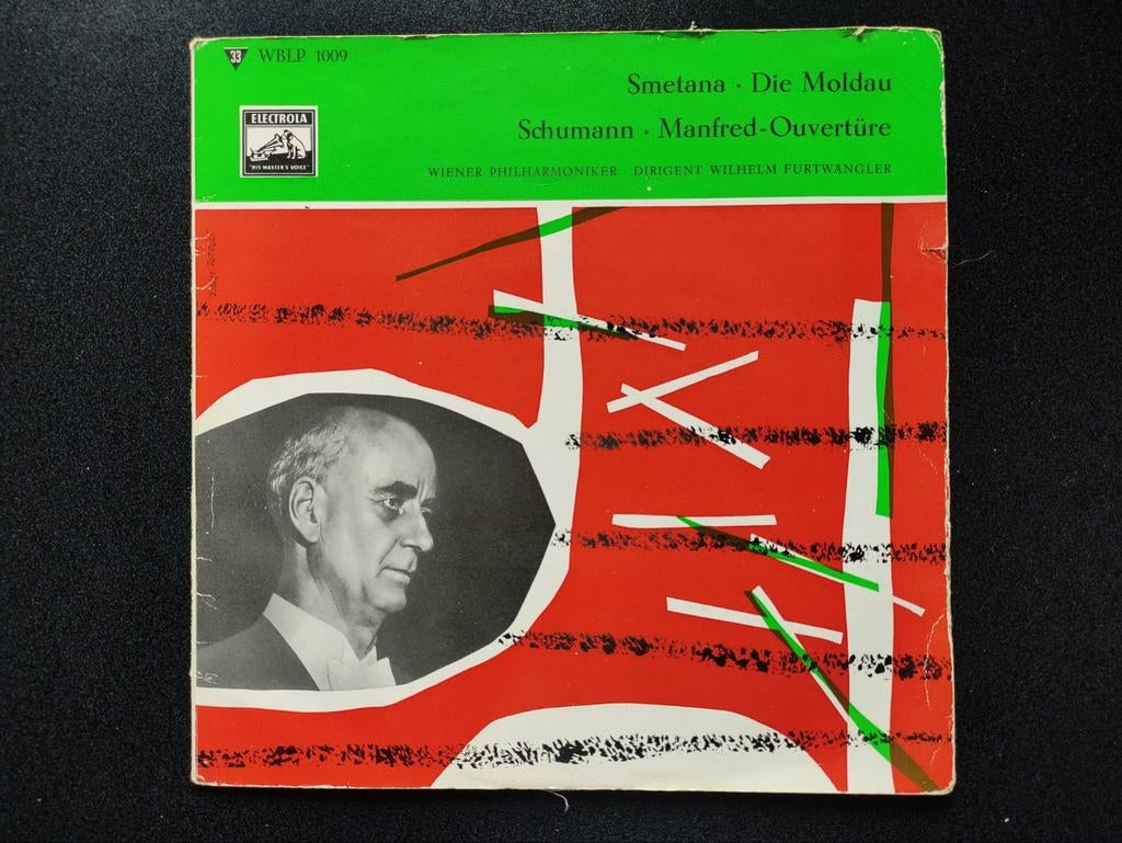 Smetana die moldau WBLP 1009, Ophalen of Verzenden, Gebruikt