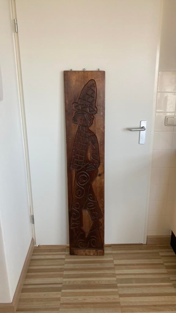 Brocante oude speculaas plank xl, Ophalen