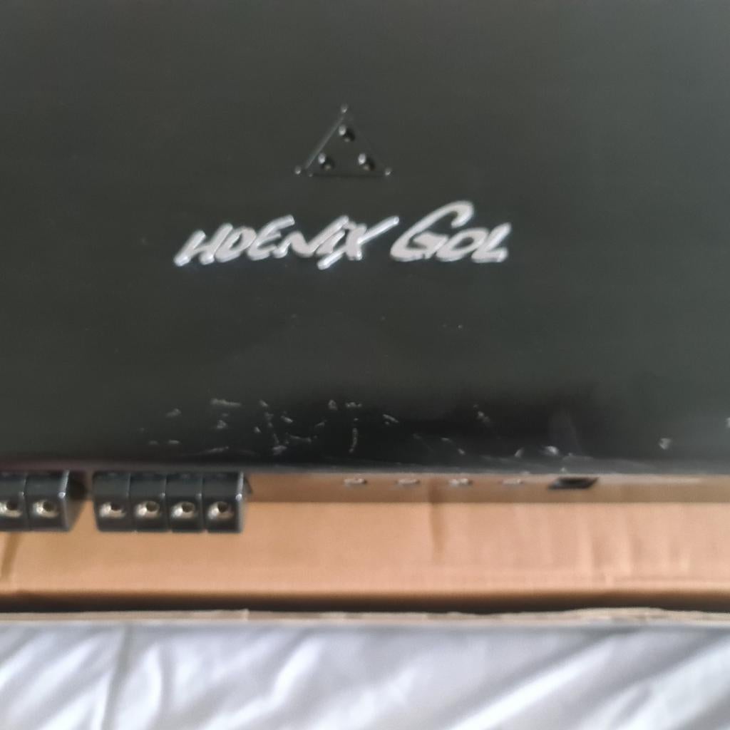 Phoenix Gold 1600.5 Versterker, Ophalen, Gebruikt